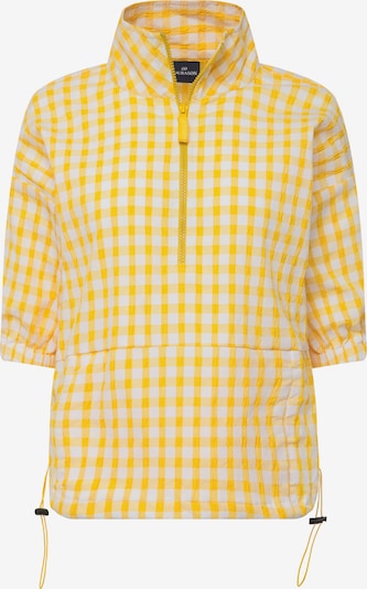 LAURASØN Bluse in gelb / weiß, Produktansicht