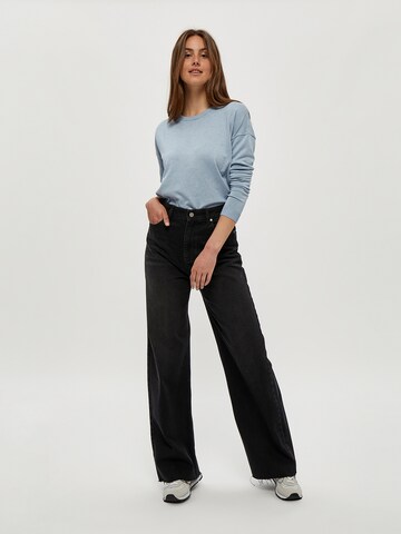 Pullover 'Elne' di minus in blu