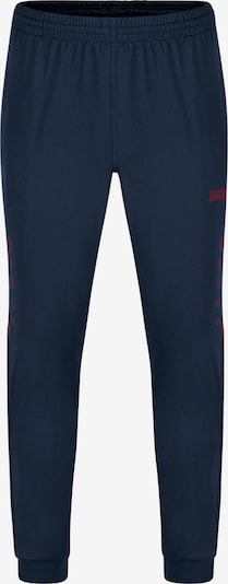 JAKO Workout Pants in Navy / Red, Item view