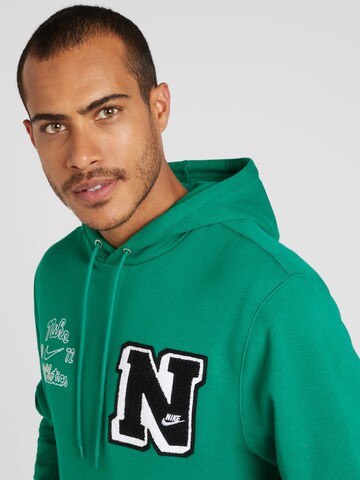 Nike Sportswear Mikina 'CLUB' – zelená