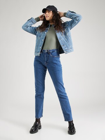 Coupe slim Jean Denim Project en bleu