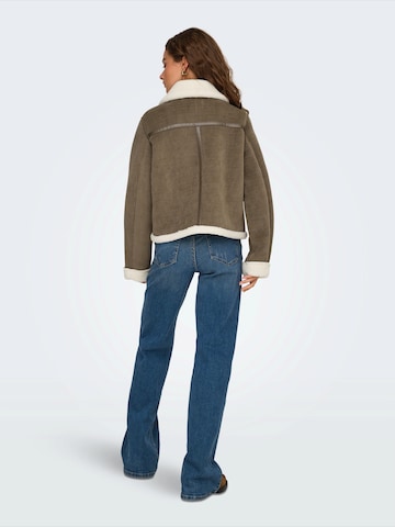 ONLY Between-season jacket in Brown