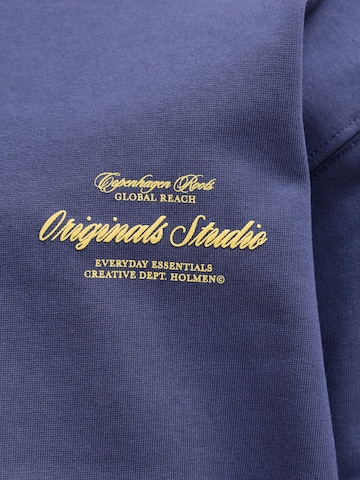 JACK & JONES - Sudadera en azul