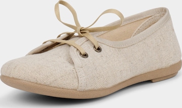 Chaussure basse Pisamonas en beige : devant