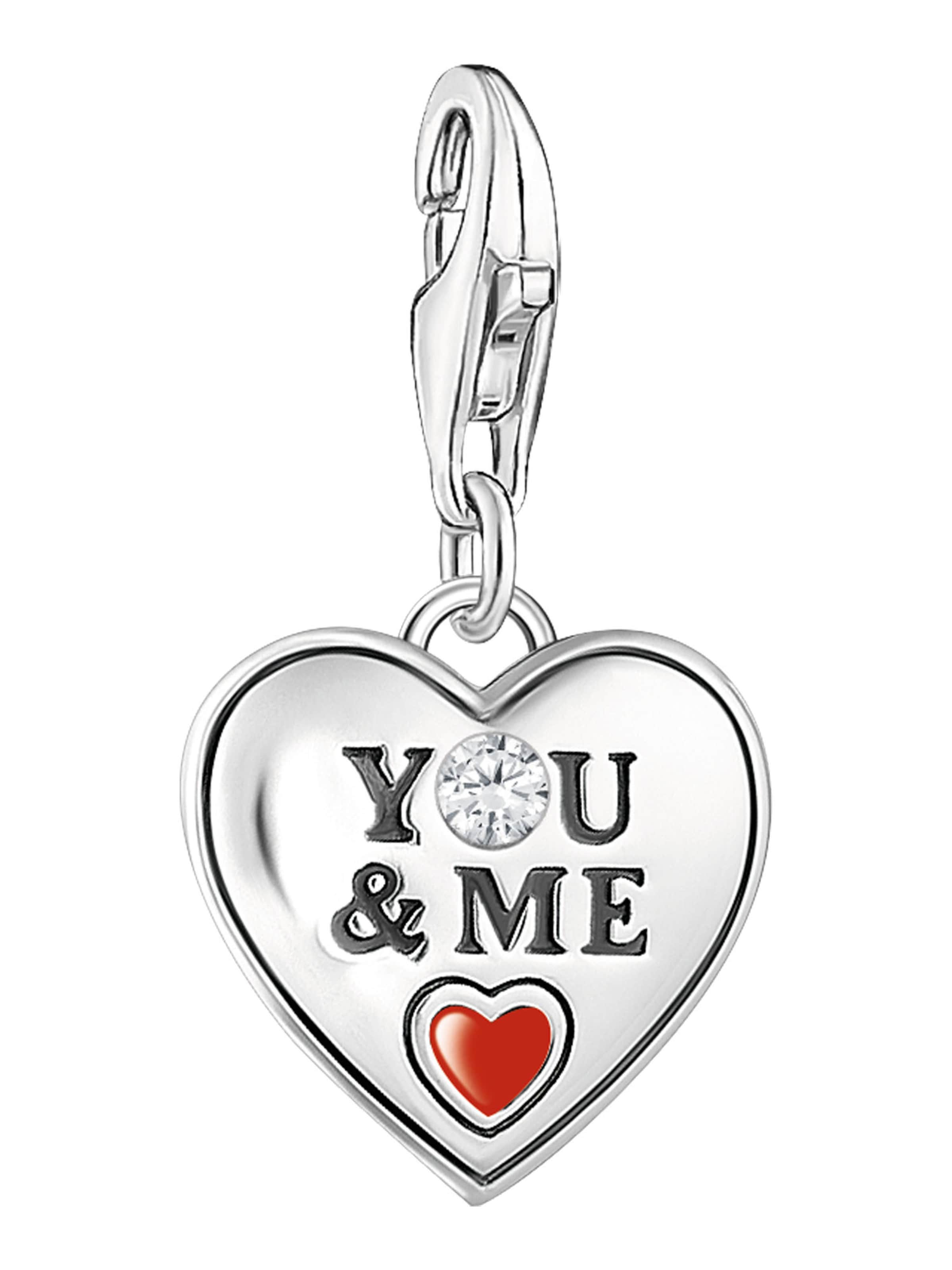 Thomas Sabo Anhänger in Silber: Vorderseite