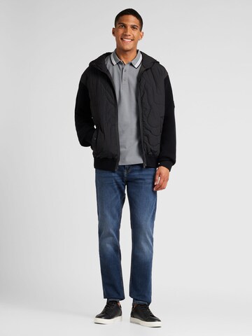 BOSS Between-Season Jacket 'Kalbero' in Black