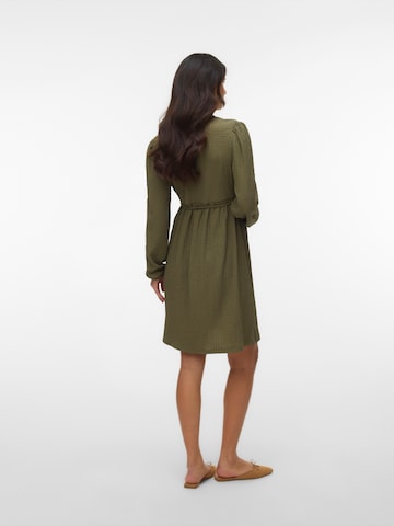 MAMALICIOUS Šaty 'MLSIGGA TESS' - Zelená