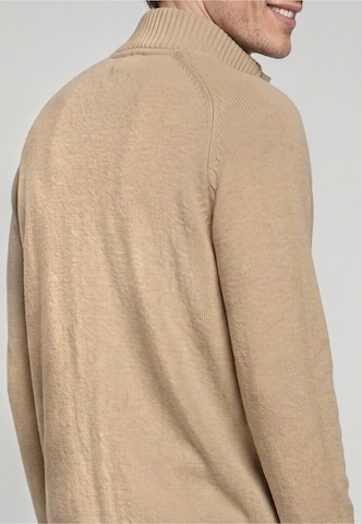 Giacchetta 'Escobart' di INDICODE JEANS in beige