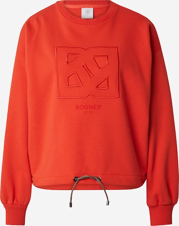 Sweat-shirt 'Kia' BOGNER en rouge : devant