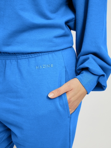 mazine Loose fit Pants 'Berea' in Blue