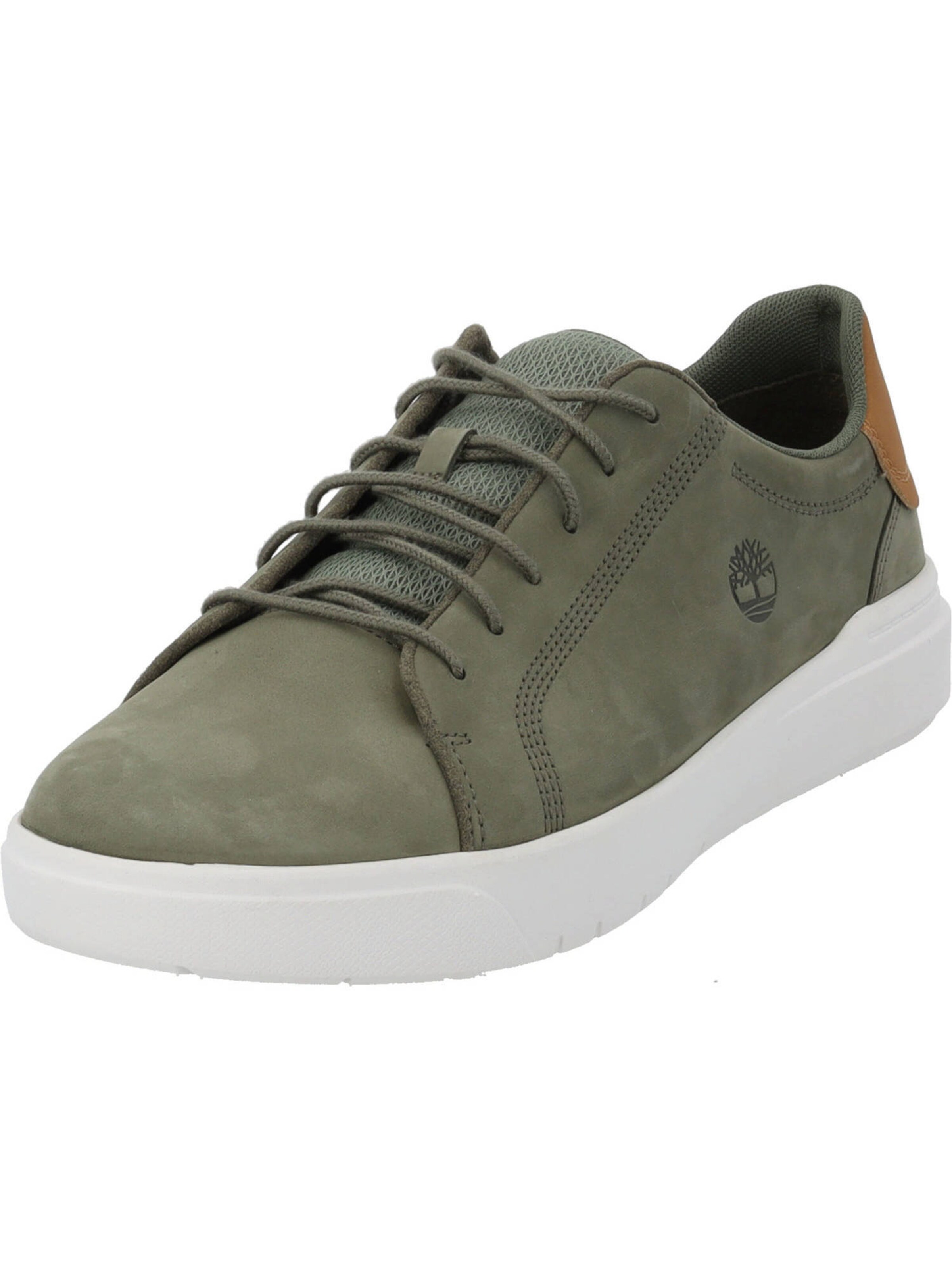 TIMBERLAND Sneakers 'Seneca Bay' in Green: front