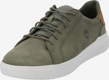 TIMBERLAND Athletic Lace-Up Shoes 'Seneca Bay' in Green: front