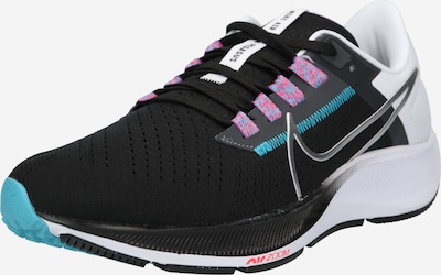 NIKE Juoksukengät 'Pegasus 38' värissä vaaleansininen / harmaa / vaaleanvioletti / musta / valkoinen, Tuotenäkymä