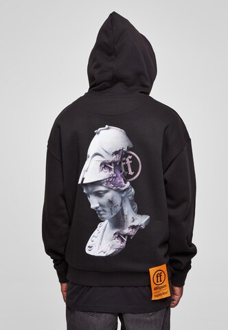 Sweat-shirt 'Madonna' Forgotten Faces en noir : devant