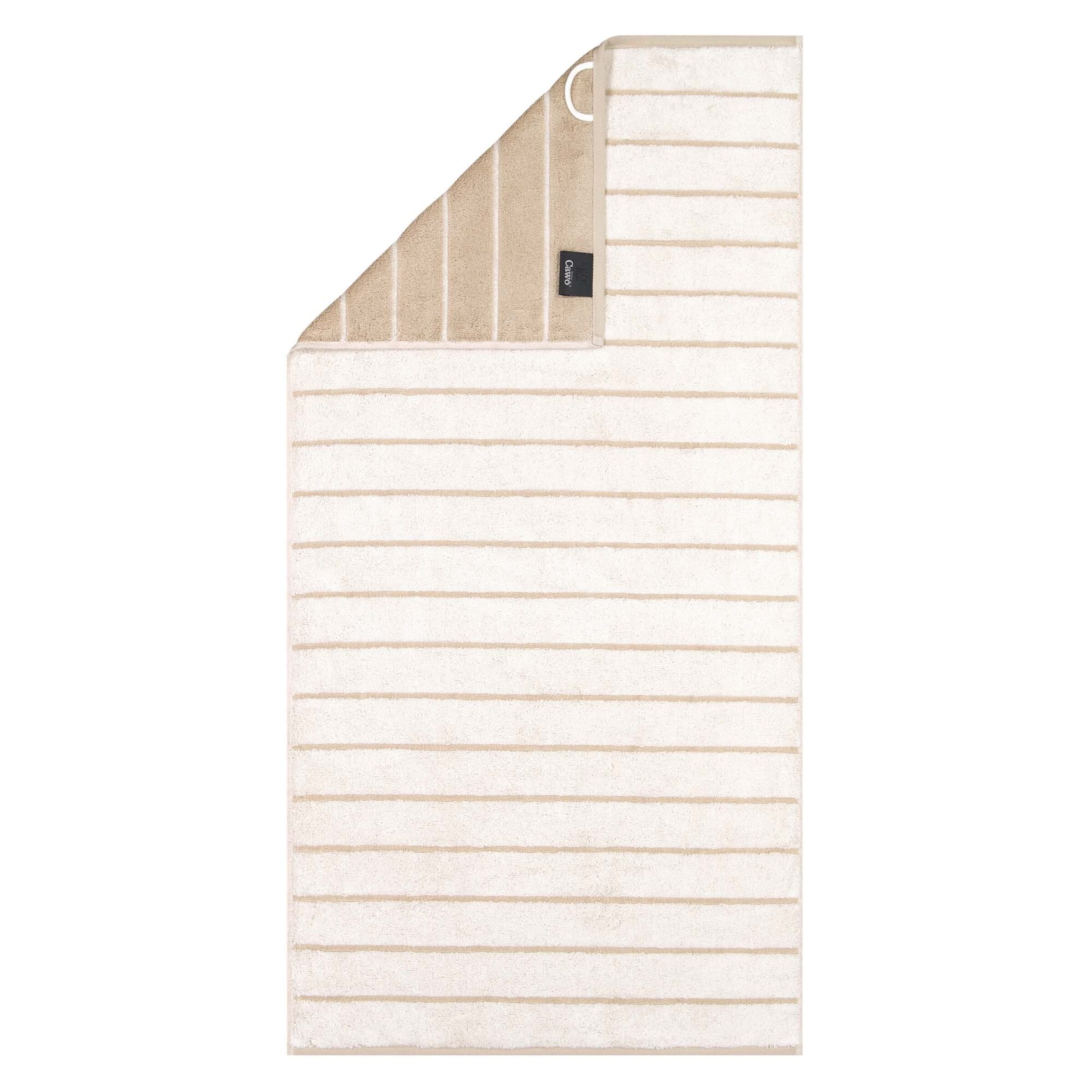 Cawö Towel in Beige: front