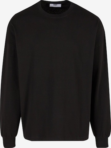 DEF - Camisa 'Berry' em preto: frente