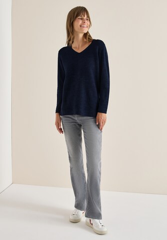 STREET ONE Pullover in Blau