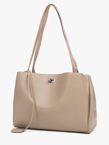 Estro Shoulder Bag '9008' in Beige