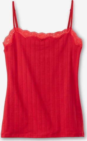 CALIDA Onderhemd 'Etude Toujours' in Rood: voorkant