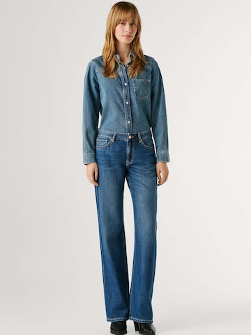 Loosefit Jean 'Nicky' Pepe Jeans en bleu
