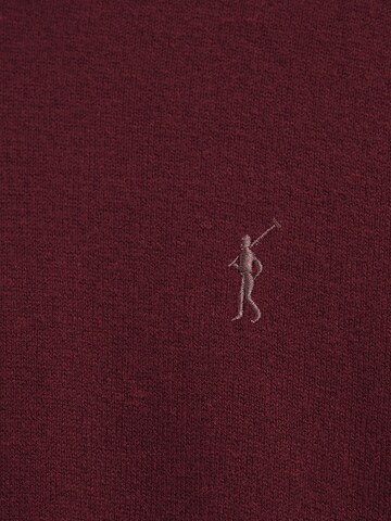 Polo Club Pullover ' RIGBY' in Rot