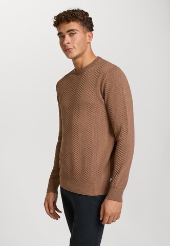 Kronstadt Trui 'Carlo' in Bruin