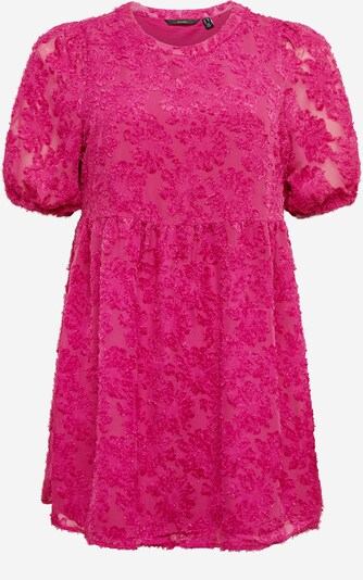 Vero Moda Curve Robe 'Faroas' en fuchsia, Vue avec produit