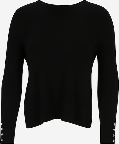 Only Petite Pull-over 'JULIE' en noir, Vue avec produit