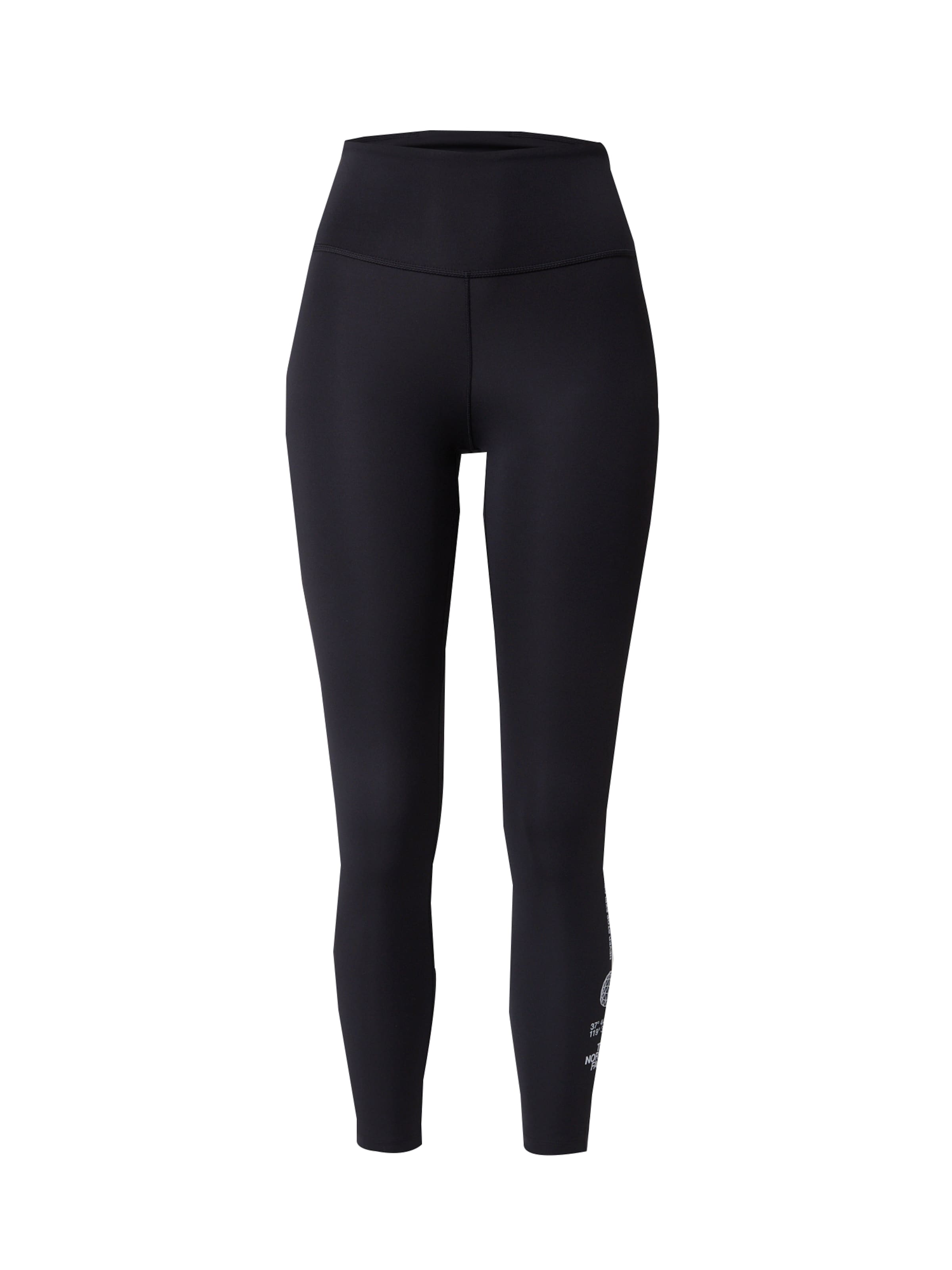 THE NORTH FACE Športové nohavice 'FLEX' - čierna / biela, Produkt