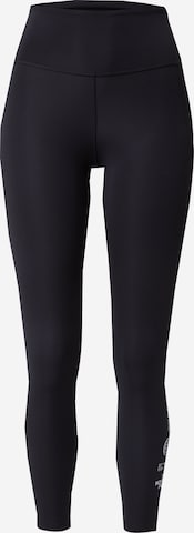 juoda THE NORTH FACE Siauras Sportinės kelnės 'FLEX': priekis