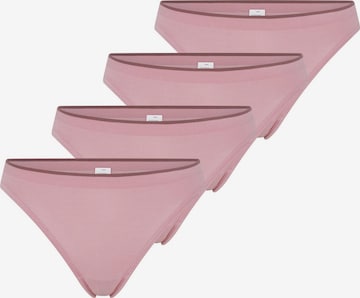 SLOGGI String 'GO Sense' in Pink: Vorderseite