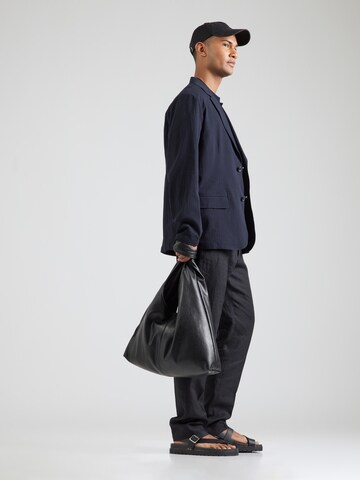 ARMANI EXCHANGE Regular Fit Jakke i blå
