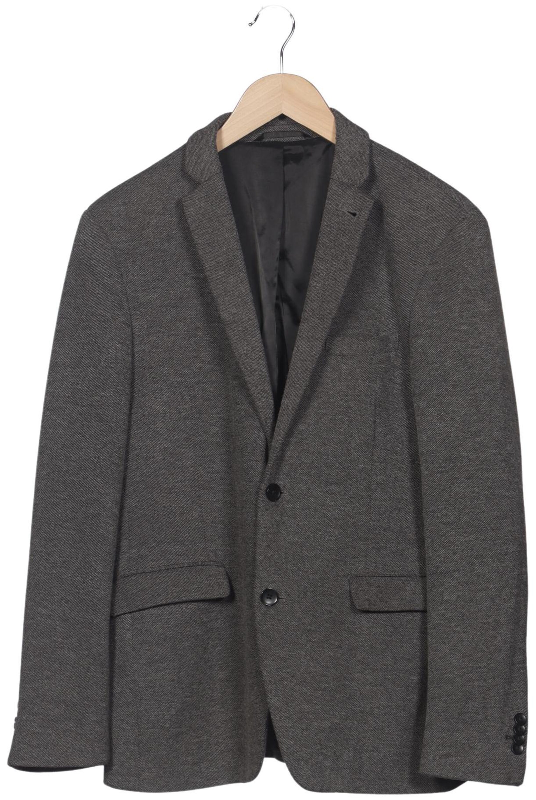 ESPRIT Suit Jacket in M-L in Grey: front