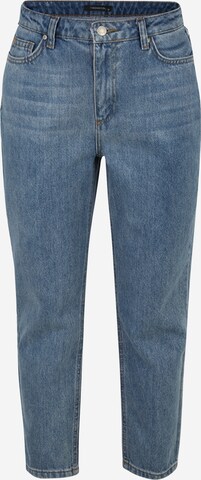 Trendyol Petite Jeans in Blau: predná strana