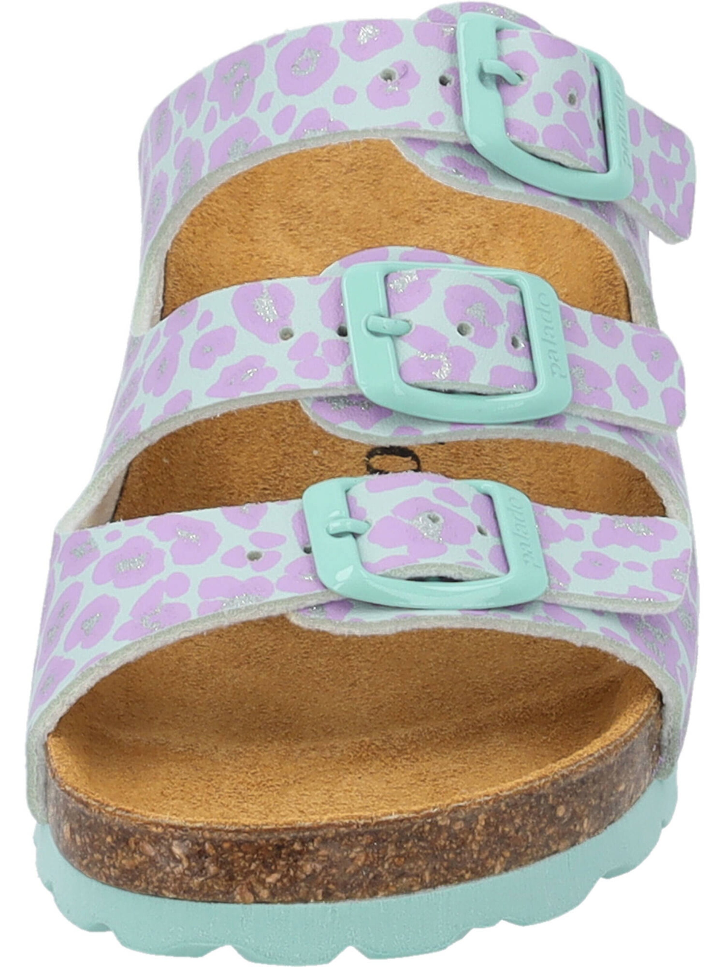 Sandale 'Capri' de la Palado pe verde