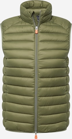 SAVE THE DUCK Bodywarmer 'Adam' in Groen: voorkant