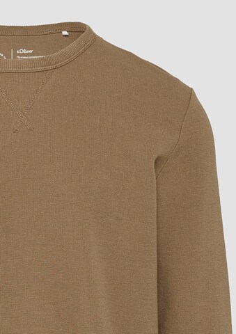 T-Shirt s.Oliver en beige