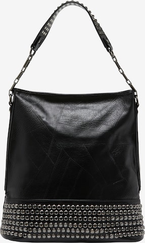 fainaTorba preko ramena - crna boja: prednji dio