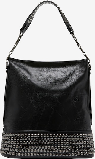 Geantă de umăr faina pe negru, Vizualizare produs