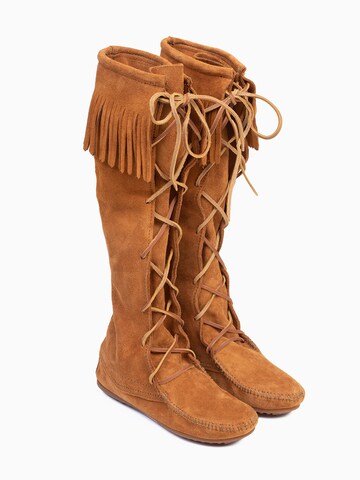 Minnetonka Сапоги в Коричневый
