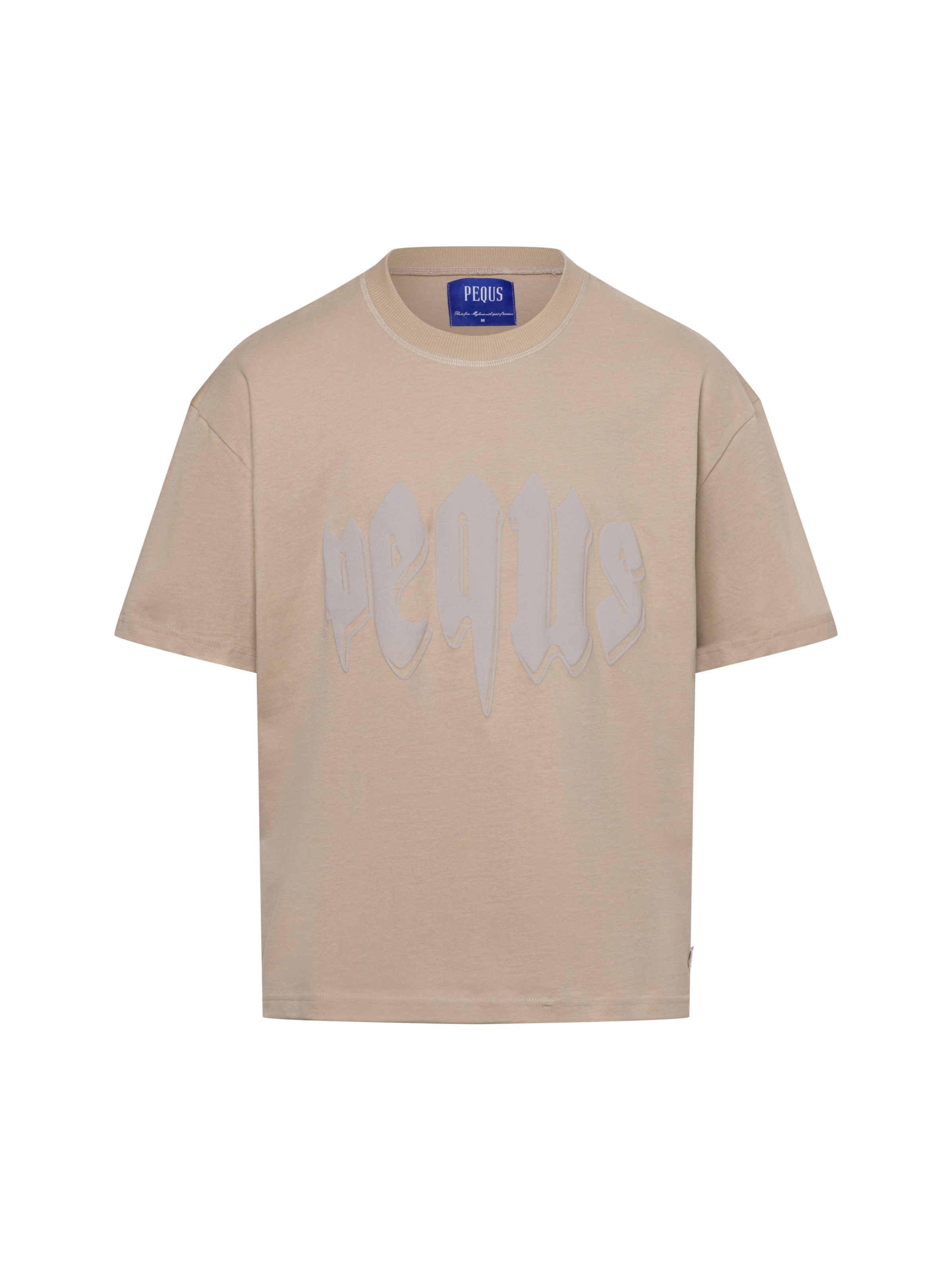 T-Shirt 'Mythic' Pequs en gris : devant