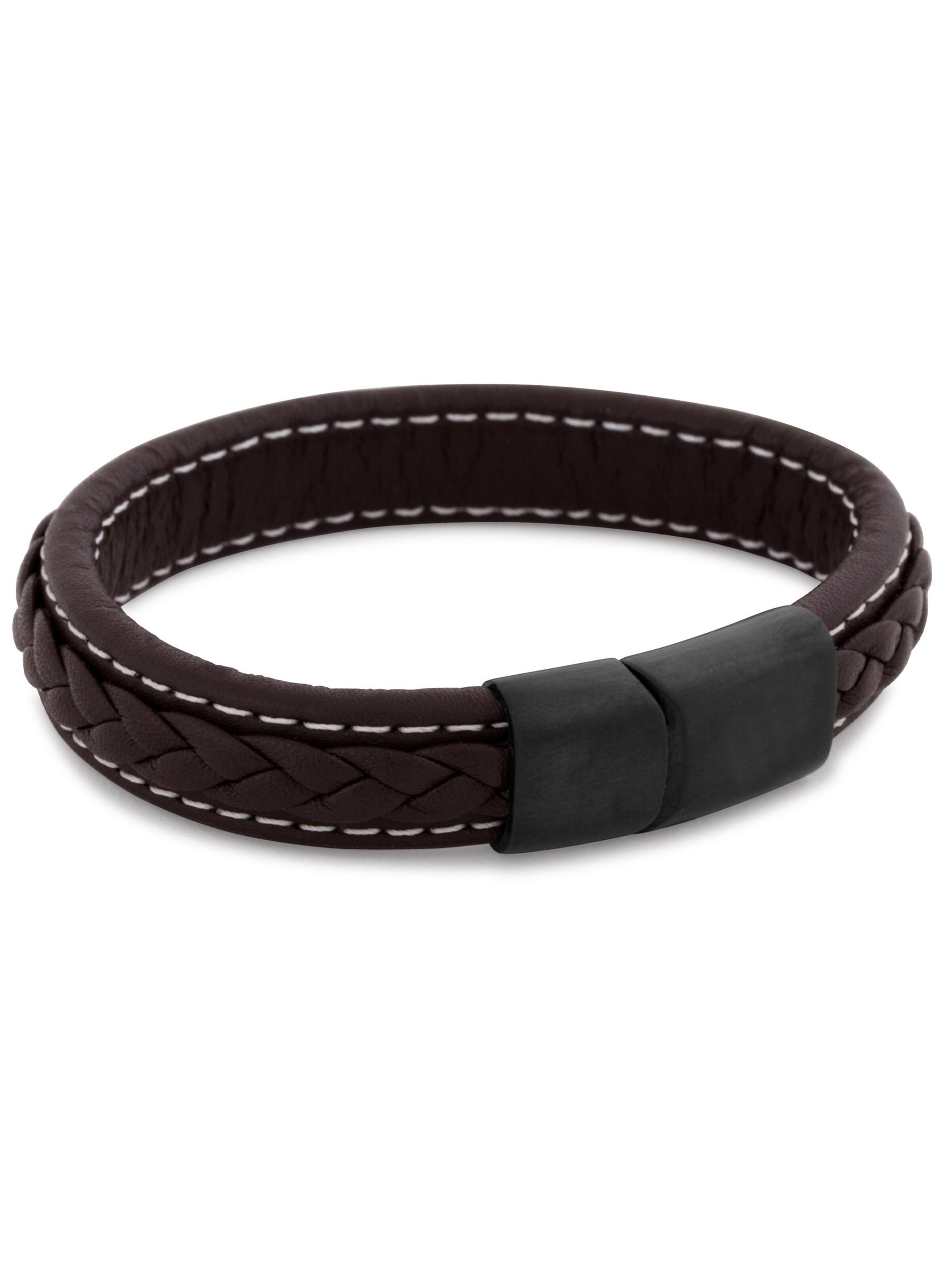 Akitsune Bracelet 'Fides' in Brown
