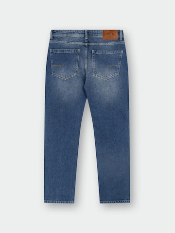 Regular Jean M.O.D MIRACLE OF DENIM en bleu