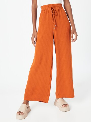QS by s.Oliver Pants in Orange: front