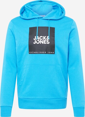 JACK & JONES Tréning póló 'Lock' - kék: elől