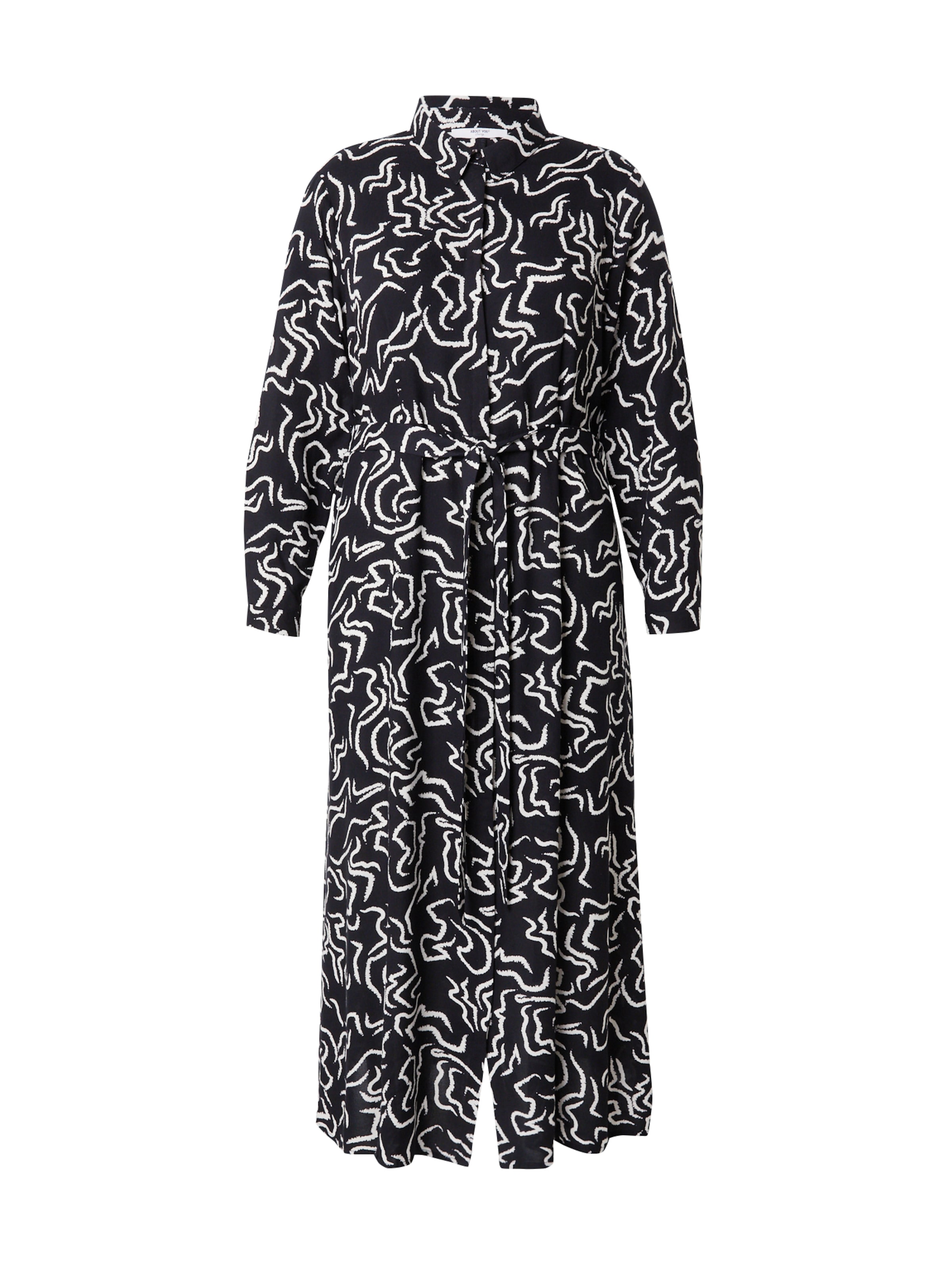 ABOUT YOU Curvy Платье 'Aurelia' в Черный: спереди