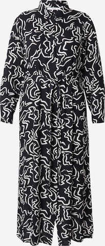 ABOUT YOU Curvy - Vestido 'Aurelia' em preto: frente