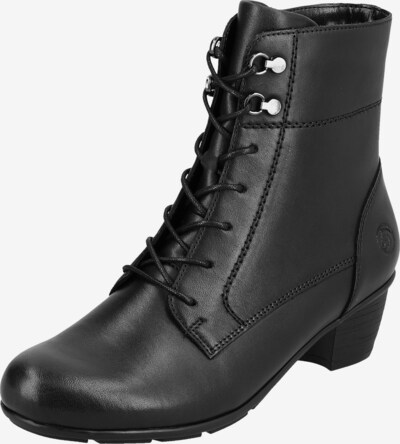 REMONTE Lace-Up Ankle Boots in Black, Item view