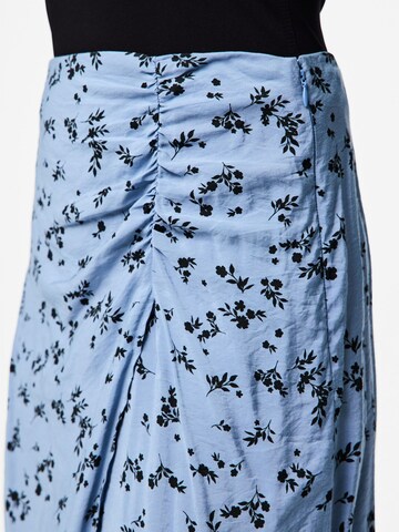 Jupe 'PCMelody' PIECES en bleu