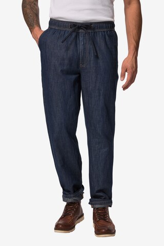 JP1880 Regular Jeans in Blauw: voorkant